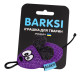 Іграшка Barksi для котів, з дзвіночком, мишка, фіолетова