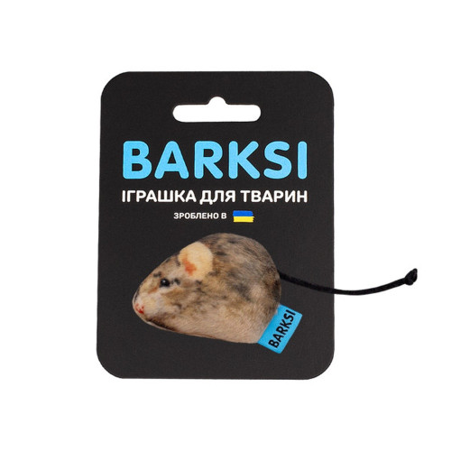 Іграшка Barksi для котів, з дзвіночком, мінімишка