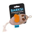 Іграшка Barksi для котів, з канатом, миша, бежева