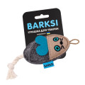 Іграшка Barksi для котів, з канатом, миша, сіра