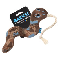 Игрушка Barksi для собак, змея Игрушка Barksi для собак, змея