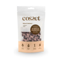 Ласощі Cosset для собак, ліофілізована яловича печінка та пасифлора, 40 г