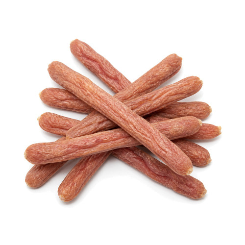 Ласощі AnimAll Snack для собак, качині суперковбаски, 500 г