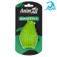 Іграшка AnimАll GrizZzly Ведмідь для собак, зелена, 10.1×6.6×6.6 см