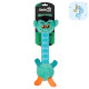 Игрушка AnimАll GrizZzly Монстр для собак, мятная, 40×14×6 см