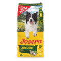 Сухий корм Josera для дорослих собак усіх порід, ягня з рисом, 12.5 + 2.5 кг