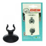 Присоска с зажимом под шланг 16/22мм EHEIM suction cup 2шт.