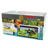 Акваріумний комплект EHEIM aquastar 54 LED чорний (60x30x30, 54л) Акваріумний комплект EHEIM aquastar 54 LED чорний (60x30x30, 54л)