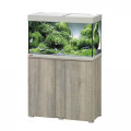 Аквариумный комплект EHEIM vivaline LED 126 13 Вт серый дуб, с тумбой (80x45x35, 126л)