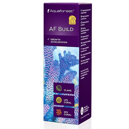 Добавка Aquaforest AF Build для поддержания pH в рифовом аквариуме, 10 мл