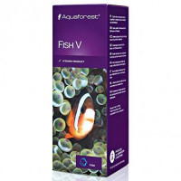 Вітаміни Aquaforest Fish V для риб, 50 мл Вітаміни Aquaforest Fish V для риб, 50 мл
