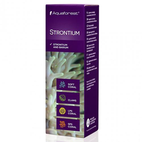 Стронций (Sr) Aquaforest Strontium для морского аквариума, 10 мл