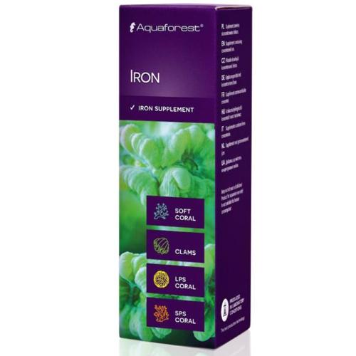 Залізо Aquaforest Iron для морського акваріума, 10 мл