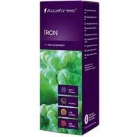 Железо Aquaforest Iron для морского аквариума, 50 мл Железо Aquaforest Iron для морского аквариума, 50 мл
