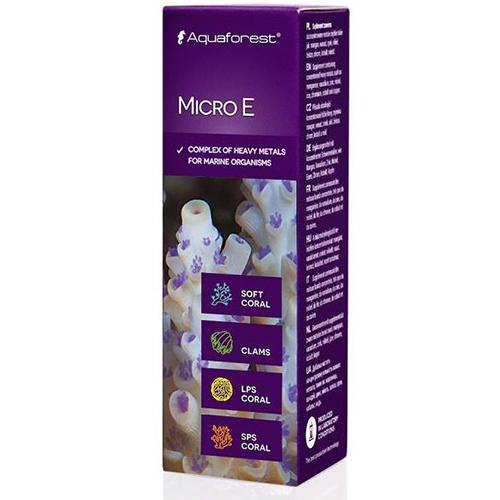 Концентровані важкі метали Aquaforest Micro E, 10 мл