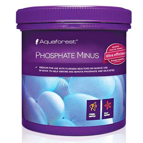 Видалення фосфатів і силікатів Aquaforest Phosphate Minus, 500 мл