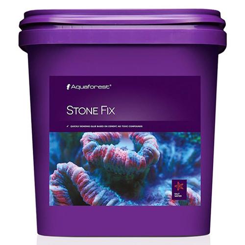 Клей Aquaforest Stone Fix на основі цементу для коралів, 6 кг