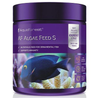 Корм Aquaforest AF Algae Feed S (1 мм) для МОРСЬКИХ рослиноїдних риб, 155 г Корм Aquaforest AF Algae Feed S (1 мм) для МОРСЬКИХ рослиноїдних риб, 155 г