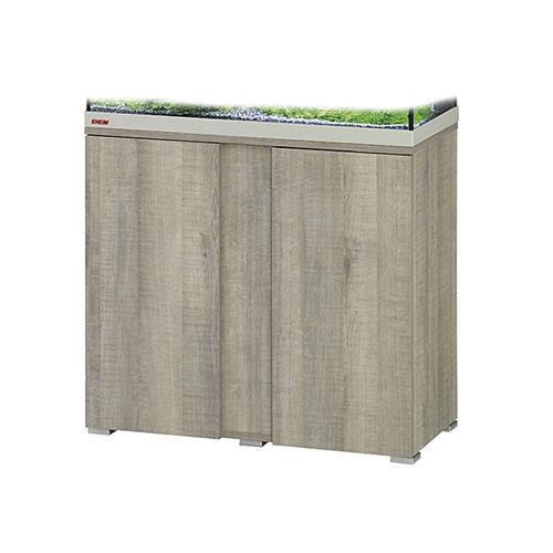 Аквариумная тумба EHEIM vivaline LED 126 серый дуб, (81x71x36 см)