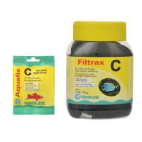 Активоване вугілля Zoolek Aquafix_Filtrax C, ціна за 1 мішечок, 20 г Активоване вугілля Zoolek Aquafix_Filtrax C, ціна за 1 мішечок, 20 г
