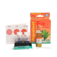 Тест уровня железа Zoolek Aquatest Fe, 0,082 кг, 9 x 3,5 x 13,5 см (комплект) Тест уровня железа Zoolek Aquatest Fe, 0,082 кг, 9 x 3,5 x 13,5 см (комплект)