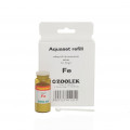 Тест рівня заліза Zoolek Aquatest Fe, 0,075 кг, 9 x 3,5 x 13,5 см (реагент)