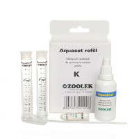 Тест на вміст калію Zoolek Aquatest K, 0,07 кг, 9 x 3,5 x 13,5 см (реагент) Тест на вміст калію Zoolek Aquatest K, 0,07 кг, 9 x 3,5 x 13,5 см (реагент)