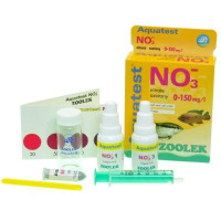 Тест на содержания нитратов Zoolek Aquatest NO3, 0,146 кг, 9 x 3,5 x 13,5 см (комплект) Тест на содержания нитратов Zoolek Aquatest NO3, 0,146 кг, 9 x 3,5 x 13,5 см (комплект)