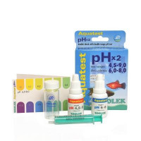 Тест pH (4,5-9,0) _ (6,0-8,0) Zolek Aquatest pH x2, 0,092 кг, 9 x 3,5 x 13,5 см (комплект) Тест pH (4,5-9,0) _ (6,0-8,0) Zolek Aquatest pH x2, 0,092 кг, 9 x 3,5 x 13,5 см (комплект)