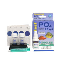 Тест на фосфаты Zoolek Aquatest PO4, 0,092 кг, 9 x 3,5 x 13,5 см (комплект) Тест на фосфаты Zoolek Aquatest PO4, 0,092 кг, 9 x 3,5 x 13,5 см (комплект)