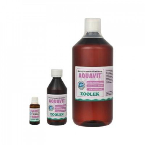 Стимулятор росту риб і рослин Zoolek Aquavit, 30мл