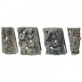Фон модульний limestone комплект для акваріума ATG line, 100X40см