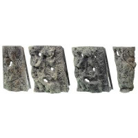 Фон модульный limestone комплект для аквариума ATG line, 200X60см