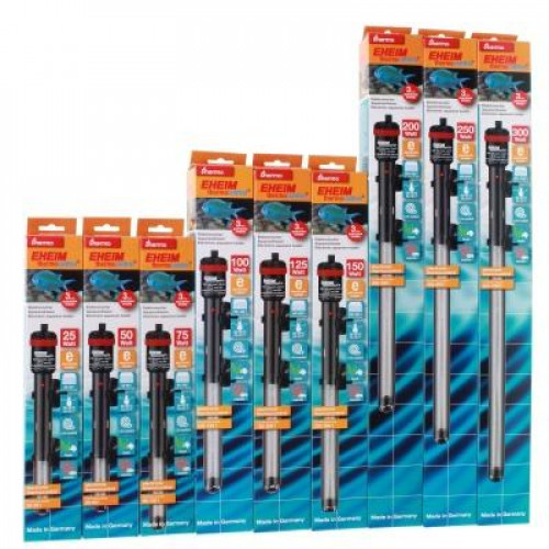 Нагреватель EHEIM thermocontrol e 75 Вт от 60 л до 100 л, длина 260 мм