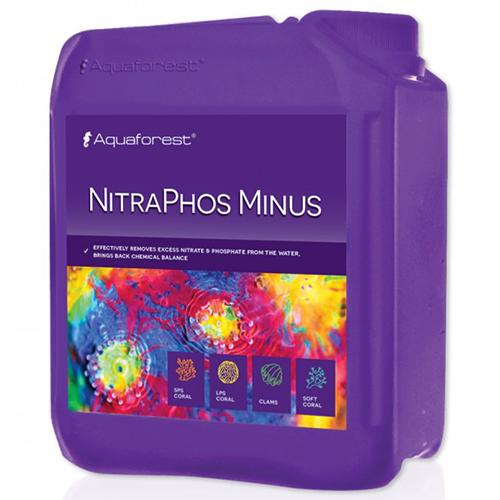 Удаления нитратов и фосфатов Aquaforest NitraPhos minus, 2 л