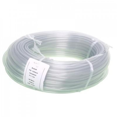 Шланг для компресора SCHEGO PVC-hose 4/6 мм, 1 м