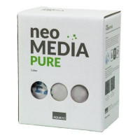 Наполнитель Aquario Neo Media Pure для биофильтрации с нейтральным pH, 1л Наполнитель Aquario Neo Media Pure для биофильтрации с нейтральным pH, 1л