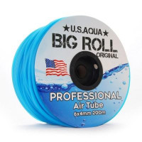 Шланг U.S.Aqua Airline Blue синий 4/6 мм силиконовый, 1 м Шланг U.S.Aqua Airline Blue синий 4/6 мм силиконовый, 1 м