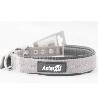 Ошейник AnimAll для собак, S, серый, 1.5×22-40 см