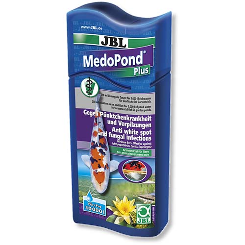 Препарат JBL MedoPond Plus проти іхтіо і грибкових інфекцій, 500 мл