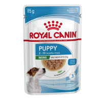 Влажный корм Royal Canin Mini Puppy для щенков мелких пород от 2 до 10 месяцев, 85 г Влажный корм Royal Canin Mini Puppy для щенков мелких пород от 2 до 10 месяцев, 85 г