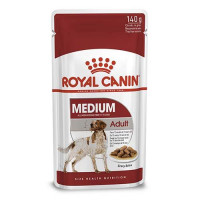 Влажный корм Royal Canin Medium Adult для собак средних пород, 140 г