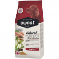 Сухий корм Ownat Classic Complete with Chicken для дорослих собак, з куркою, 15 кг