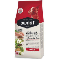 Сухой корм Ownat Classic Energy Dog для взрослых собак с высоким уровнем физической активности, 20 кг Сухой корм Ownat Classic Energy Dog для взрослых собак с высоким уровнем физической активности, 20 кг