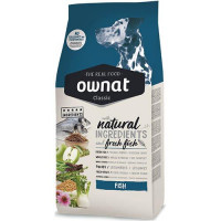 Сухий корм Ownat Classic Fish для дорослих собак, з рибою, 20 кг Сухий корм Ownat Classic Fish для дорослих собак, з рибою, 20 кг