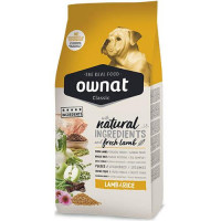 Сухой корм Ownat Classic Lamb & Rice для взрослых собак, с ягненком и рисом, 20 кг Сухой корм Ownat Classic Lamb & Rice для взрослых собак, с ягненком и рисом, 20 кг
