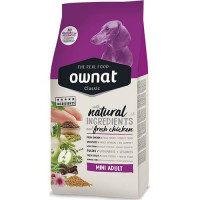 Сухой корм Ownat Classic Mini Adult для взрослых собак малых и миниатюрных пород, 4 кг Сухой корм Ownat Classic Mini Adult для взрослых собак малых и миниатюрных пород, 4 кг