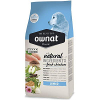 Сухий корм Ownat Classic Junior with Chicken для цуценят, з куркою, 15 кг Сухий корм Ownat Classic Junior with Chicken для цуценят, з куркою, 15 кг