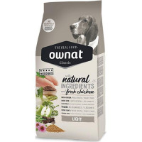 Сухой корм Ownat Classic Light для взрослых собак, склонных к набору веса, 4 кг Сухой корм Ownat Classic Light для взрослых собак, склонных к набору веса, 4 кг