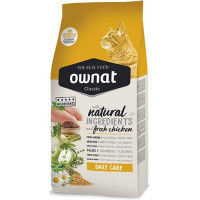Сухой корм Ownat Classic Daily Care для взрослых кошек, с курицей, 4 кг